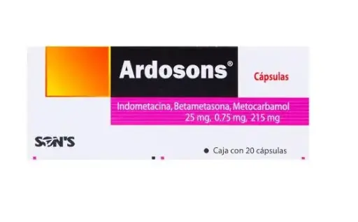 [7502001162426] ARDOSONS Capsulas - c/20