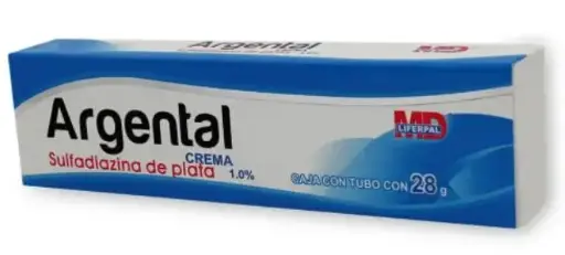[7501836000828] ARGENTAL Crema - 28 g
