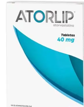 [785120754858] ATORLIP 40 Tabletas - c/10