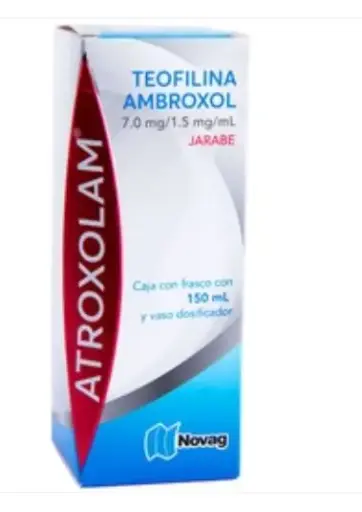 [7501075723830] ATROXOLAM Jarabe - 150 ml