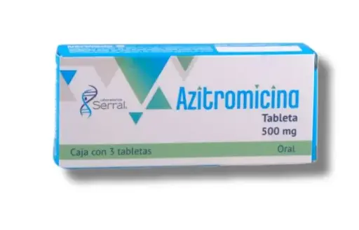 [7501258210386] AZITROMICINA SERRAL Tabletas - c/3