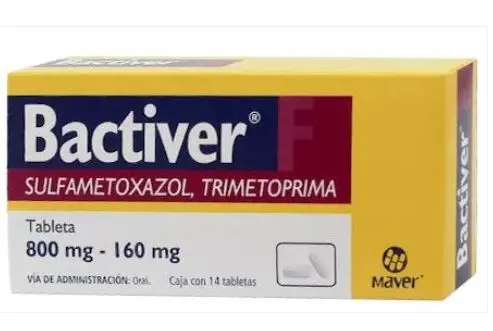 [7503000422283] BACTIVER F Tabletas - c/14