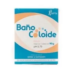 [7501258205078] BAÑO COLOIDE SERRAL Polvo - 90 g