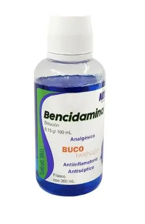 [7506449300389] BENCIDAMINA ADN Solucion - 360 ml
