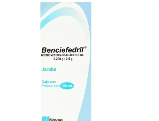 [7501075710465] BENCIEFEDRIL Jarabe - 120 ml