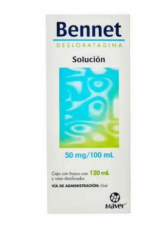 [7502009745768] BENNET Solucion - 120 ml