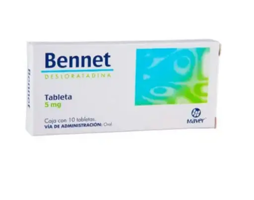 [7502009745881] BENNET Tabletas - c/10