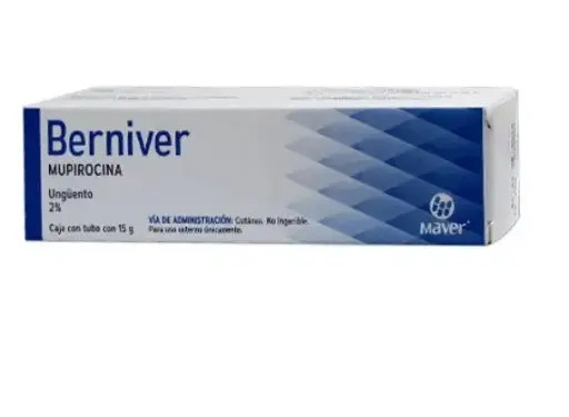 [7502009745836] BERNIVER Ungüento - 15 g