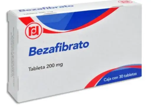 [7501563380149] BEZAFIBRATO RANDALL Tabletas - c/30