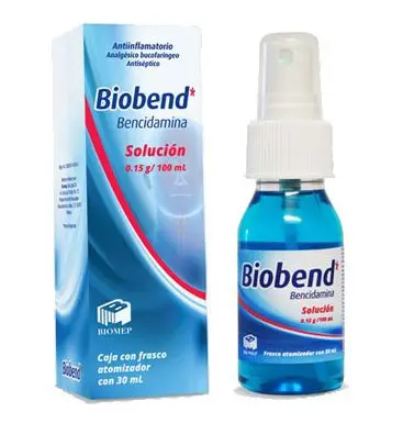 [7501573906476] BIOBEND Solucion Spray - 30 ml