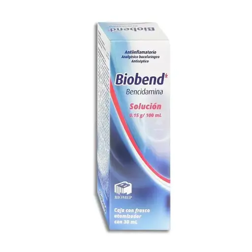 [7501573906476] BIOBEND Solucion Spray - 30 ml