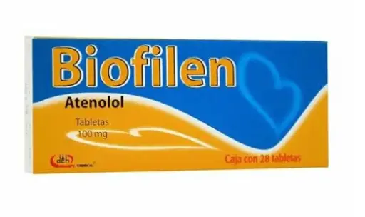 [7501825301752] BIOFILEN 100MG Tabletas - c/28