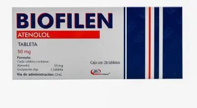 [7501825301721] BIOFILEN 50MG Tabletas - c/28