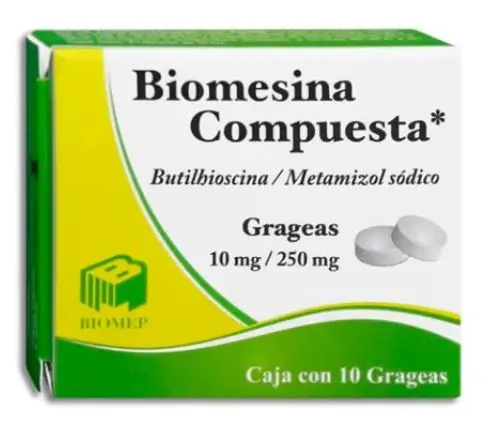 [7501573900115] BIOMESINA COMPUESTA  Grageas - c/10