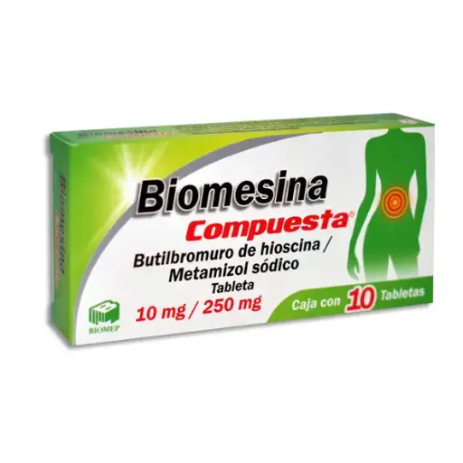 [7501573900115] BIOMESINA COMPUESTA  Grageas - c/10