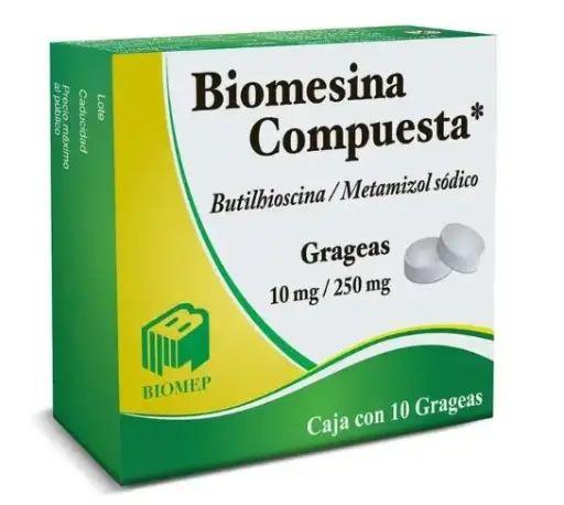 [7501573900535] BIOMESINA Tabletas - c/10