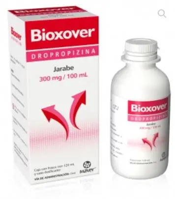 [7502009745560] BIOXOVER Jarabe - 120 ml