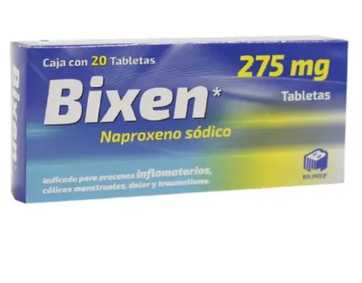 [7501573908111] BIXEN 275MG Tabletas - c/20