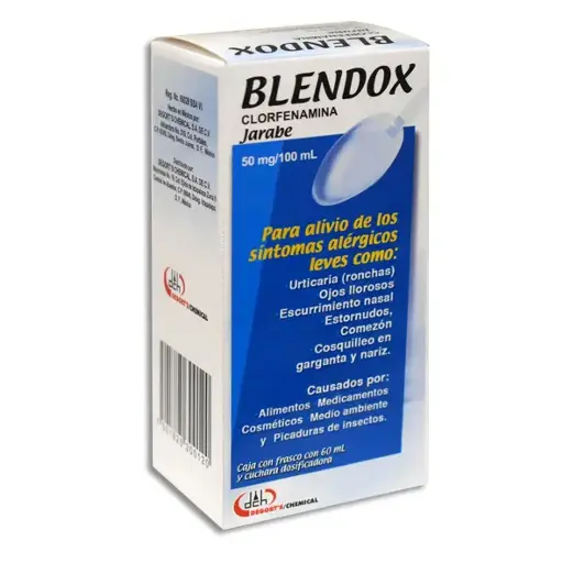 [7501825300120] BLENDOX Jarabe - 60 ml