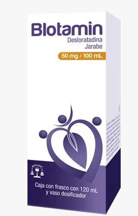 [7501537102975] BLOTAMIN Jarabe - 120 ml