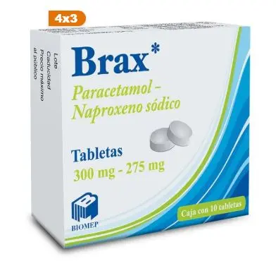 [7501573900177] BRAX Tabletas - c/10