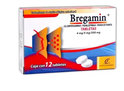 [7502006920519] BREGAMIN 500MG Tabletas - c/12