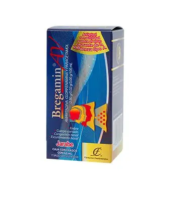 [7502006923534] BREGAMIN AV  Jarabe - 60 ml
