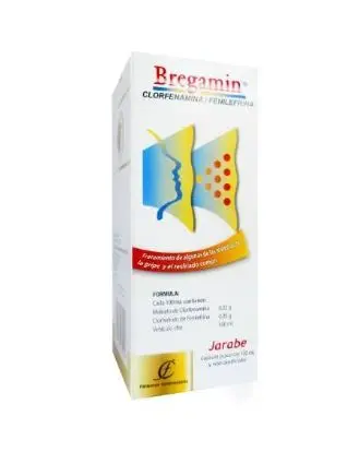[7502006923527] BREGAMIN Jarabe - 120 ml