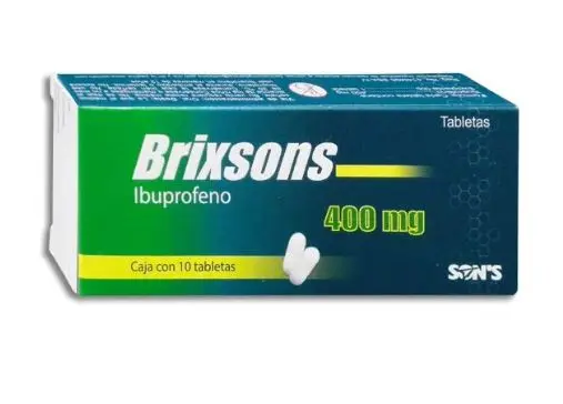 [7502001165502] BRIXSONS 400MG Tabletas - c/10