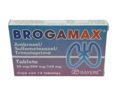 [7502003380712] BROGAMAX Tabletas - c/14