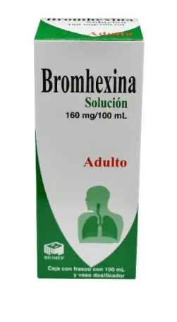 [7501573903260] BROMHEXINA ADULTO BIOMEP Solucion - 100 ml