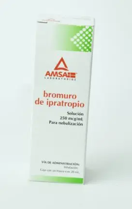 [7501349024052] BROMURO DE IPRATROPIO AMSA Solucion - 20 ml