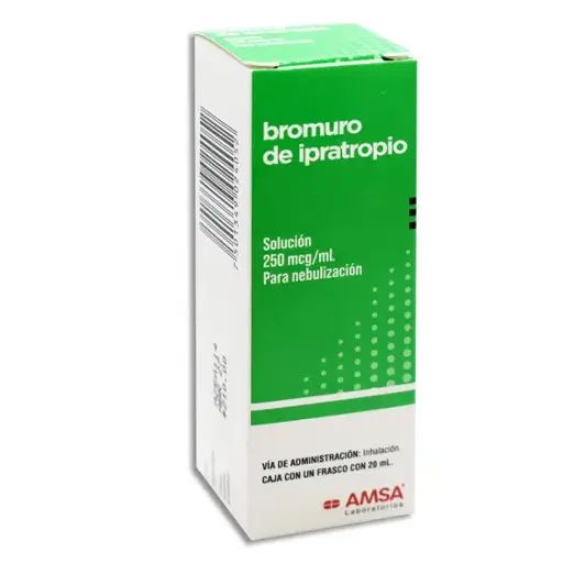 [7501349024052] BROMURO DE IPRATROPIO AMSA Solucion - 20 ml