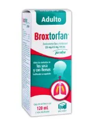 [7501573907992] BROXTORFAN ADULTO Jarabe - 120 ml