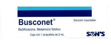 [7502001160019] BUSCONET Solucion Inyectable - c/1