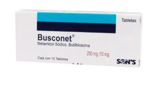 [7502001160026] BUSCONET Tabletas - c/10