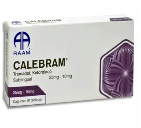 [7506313800236] CALEBRAM SUBLINGUAL Tabletas - c/10
