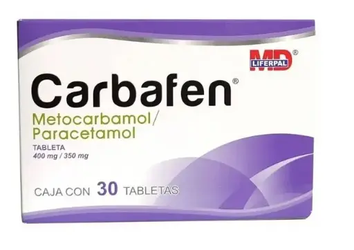 [7501836000118] CARBAFEN Tabletas - c/30