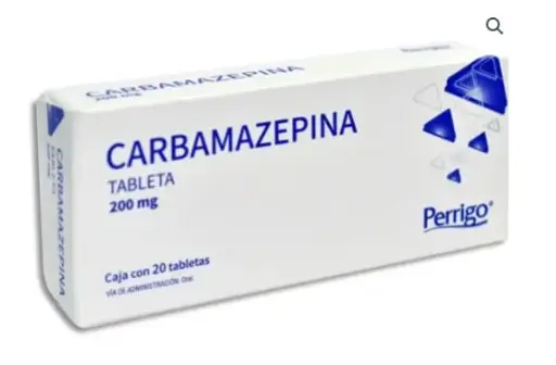 [7501109766116] CARBAMAZEPINA QUIMICA Y FARMACIA Tabletas - c/20