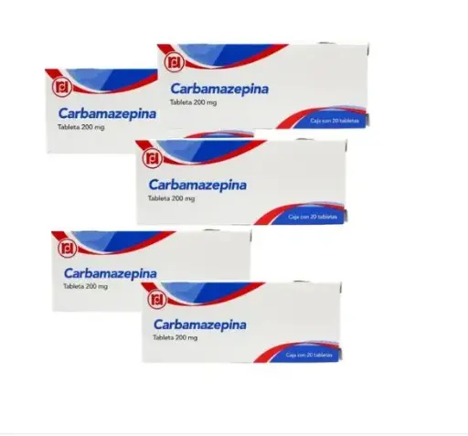 [7501563380545] CARBAMAZEPINA RANDALL Tabletas - c/20