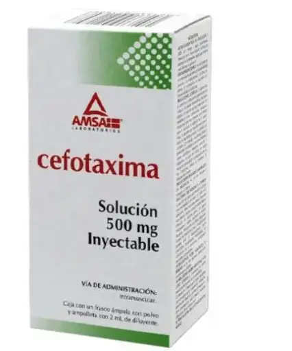 [7501349021808] CEFOTAXIMA 500MG IM AMSA Solucion Inyectable - c/1