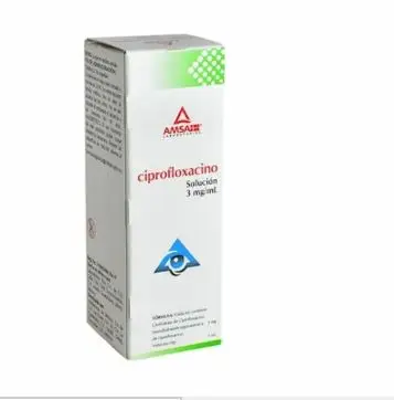 [7501349027817] CIPROFLOXACINO AMSA Solucion Oftalmica - 5 ml