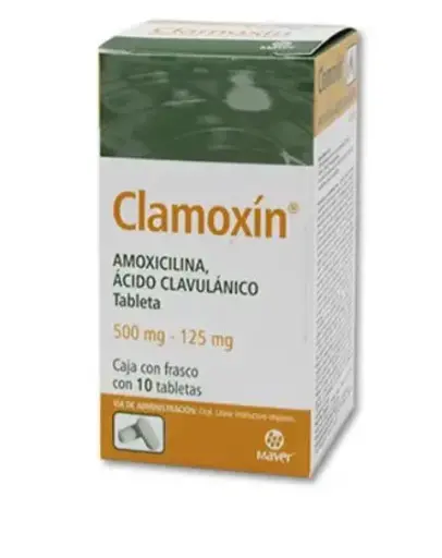 [7502009745010] CLAMOXIN 500/125MG Tabletas - c/12