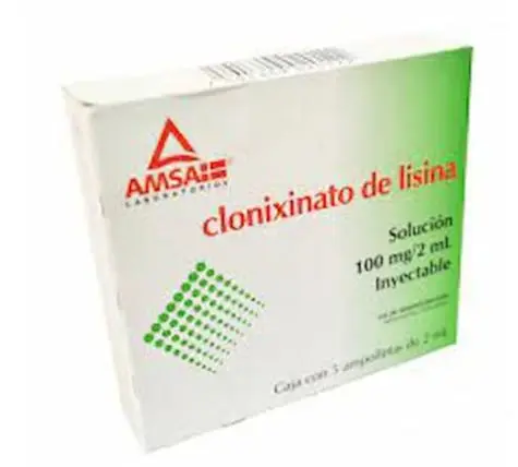 [7501349020122] CLONIXINATO DE LISINA AMSA Solucion Inyectable - c/5