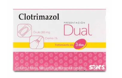 [7502001163485] CLOTRIMAZOL DUAL SONS Dual - 1 Pieza