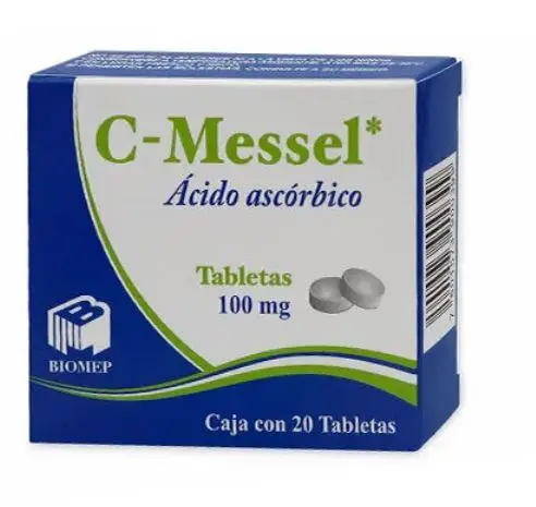 [7501573900399] C-MESSEL Tabletas - c/20