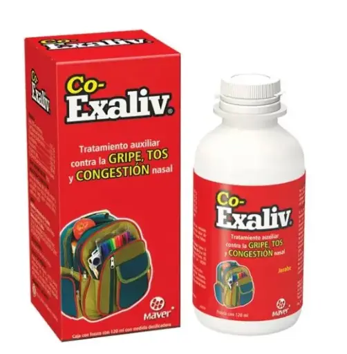 [7502009740732] CO-EXALIV Solucion - 120 ml