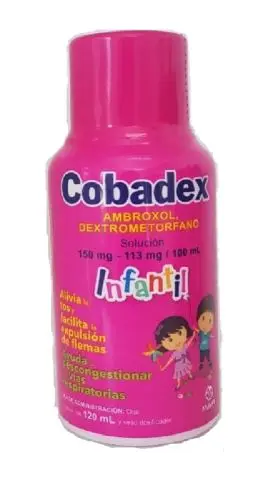 [7502009740275] COBADEX INFANTIL Solucion - 120 ml