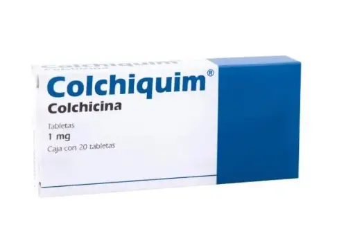 [7501109762446] COLCHIQUIM Tabletas - c/20