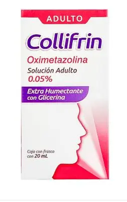 [780083144302] COLLIFRIN ADULTO Solucion Nasal - 20 ml